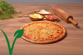 Pizza Margherita Vegan