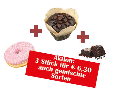 Aktion! 3 Stück für nur € 6,30€